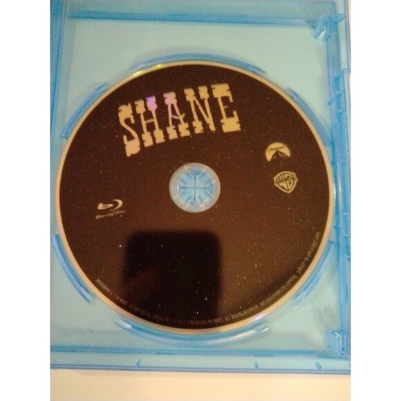 Shane Blu Ray Movie Brand George Stevens Classic Western Alan Ladd Jean Arthur - Picture 4 of 4